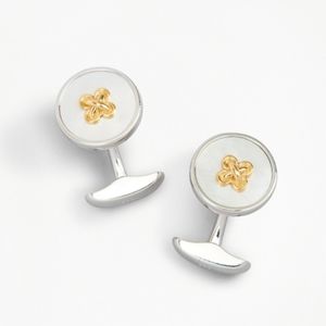 Button Cuff Links